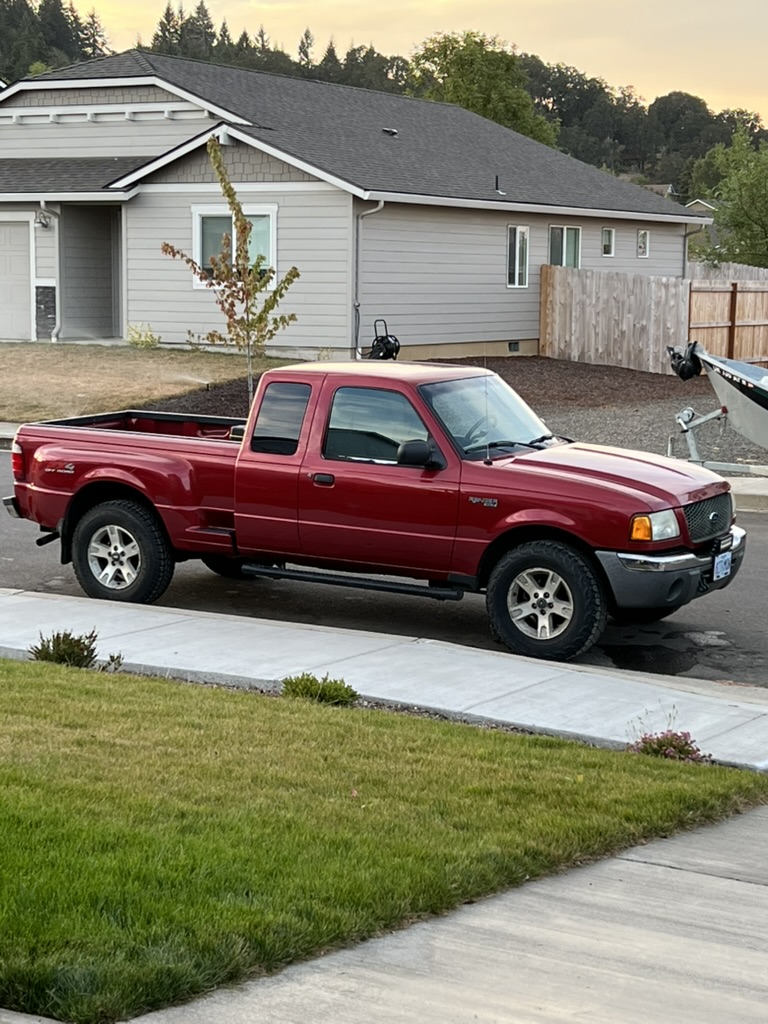 2003 Ford Ranger XLT V6 4.0L SOHC SuperCab FlareSide Fx4